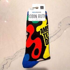 Robin Ruth Colorful Amsterdam Socks NEW WITH TAG